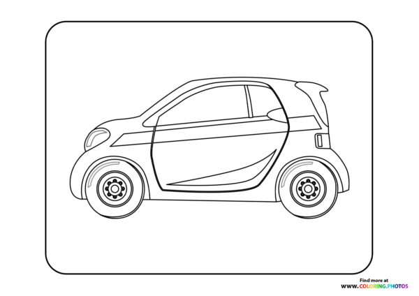 Smart ForTwo car