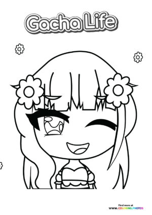 Gacha Life Cute Character