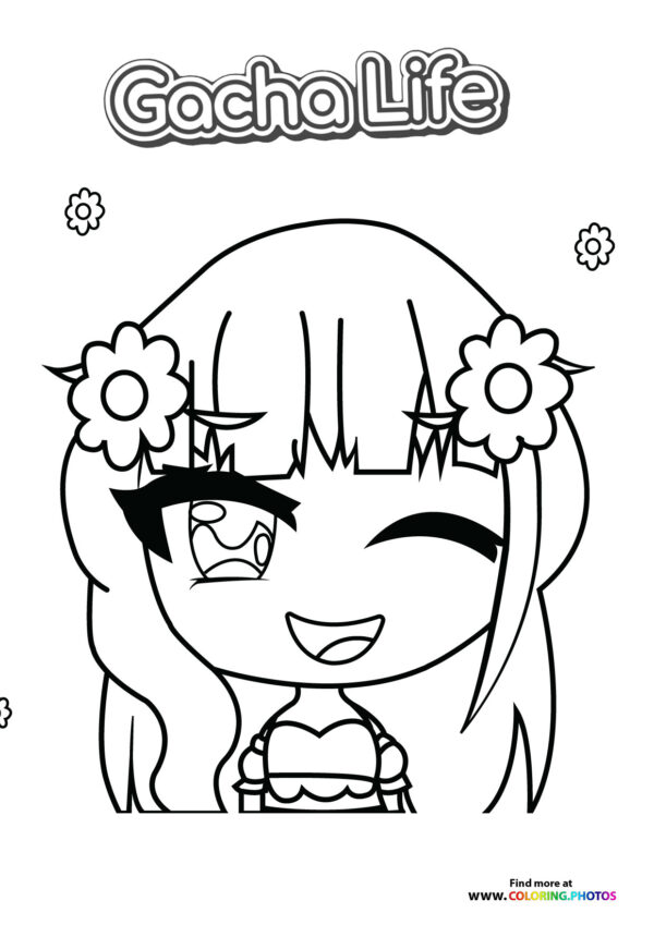 Gacha Life Cute Character