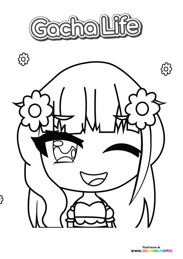 Gacha Life Cute Character
