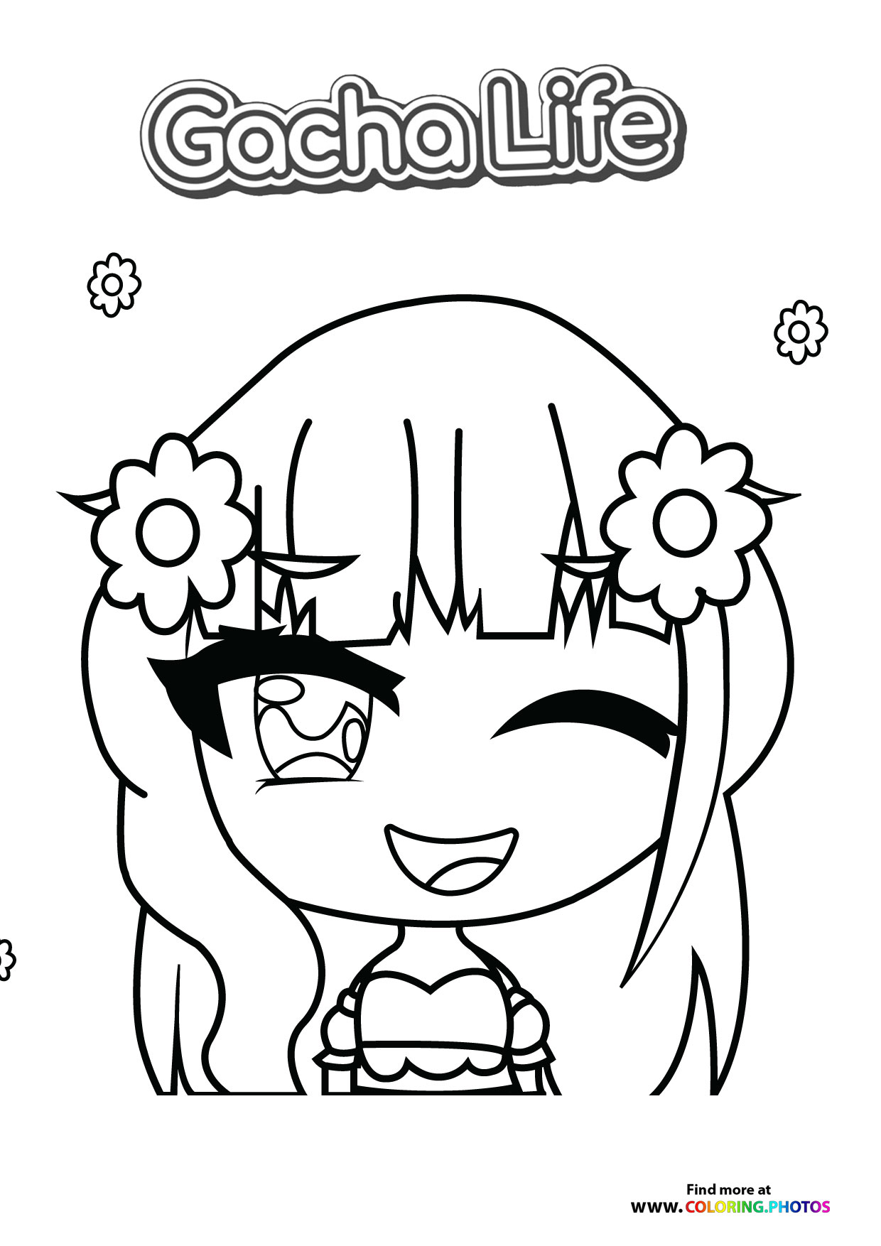 Gacha Life Cute Character