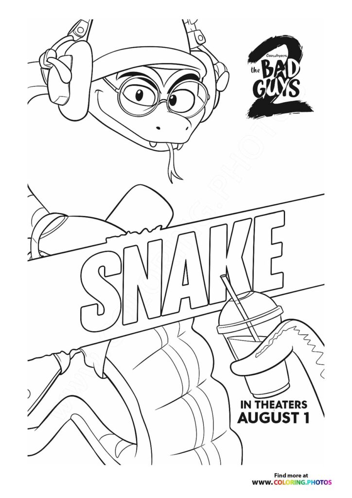 Snake with Headphones