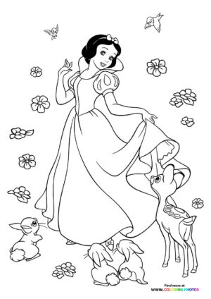 Snow White Disney princess