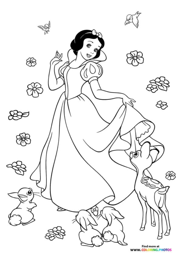 Snow White Disney princess