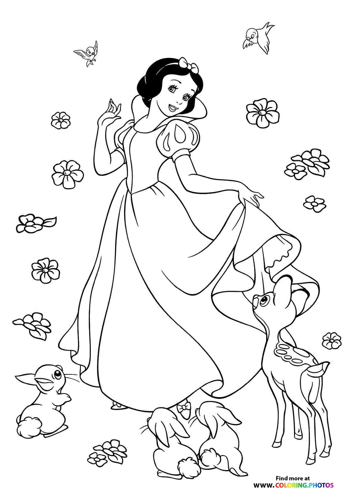 Snow White Disney princess