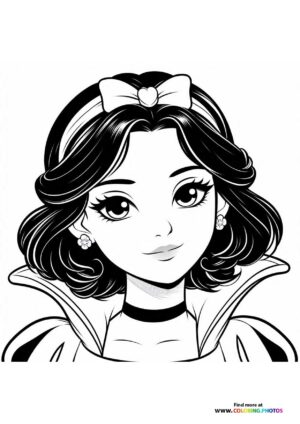 Snow White Portrait