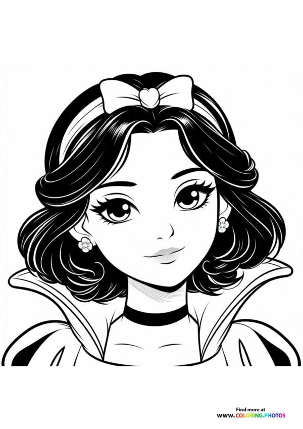Snow White Portrait