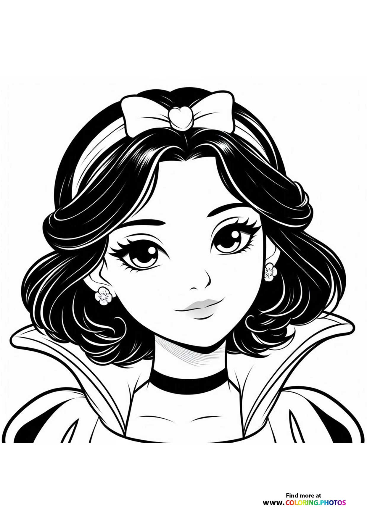 Snow White Portrait
