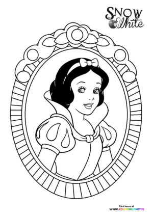 Snow White Portrait