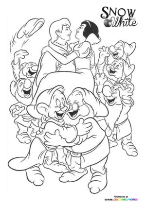 Snow White, the Prince & the Seven Dwarfs