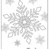 Snowflake2 coloring page