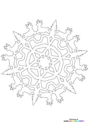 Snowflake6