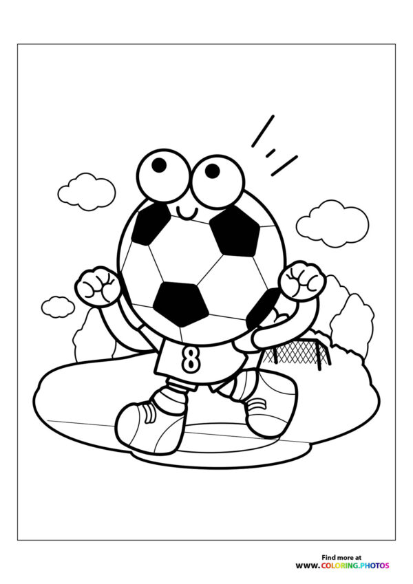 Soccer character
