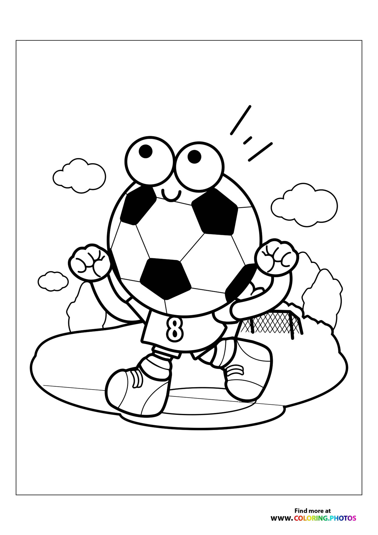 Soccer character