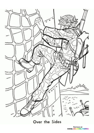 Soldier Over the Sides