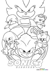 Sonic 3 Hedgehog Cast