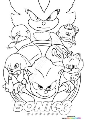 Sonic 3 Hedgehog Cast
