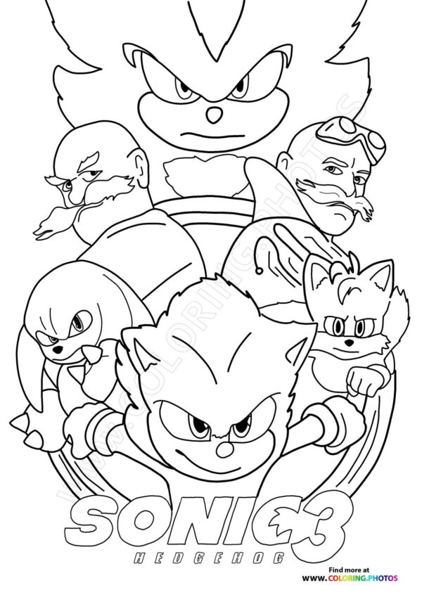 Sonic 3 Hedgehog Cast