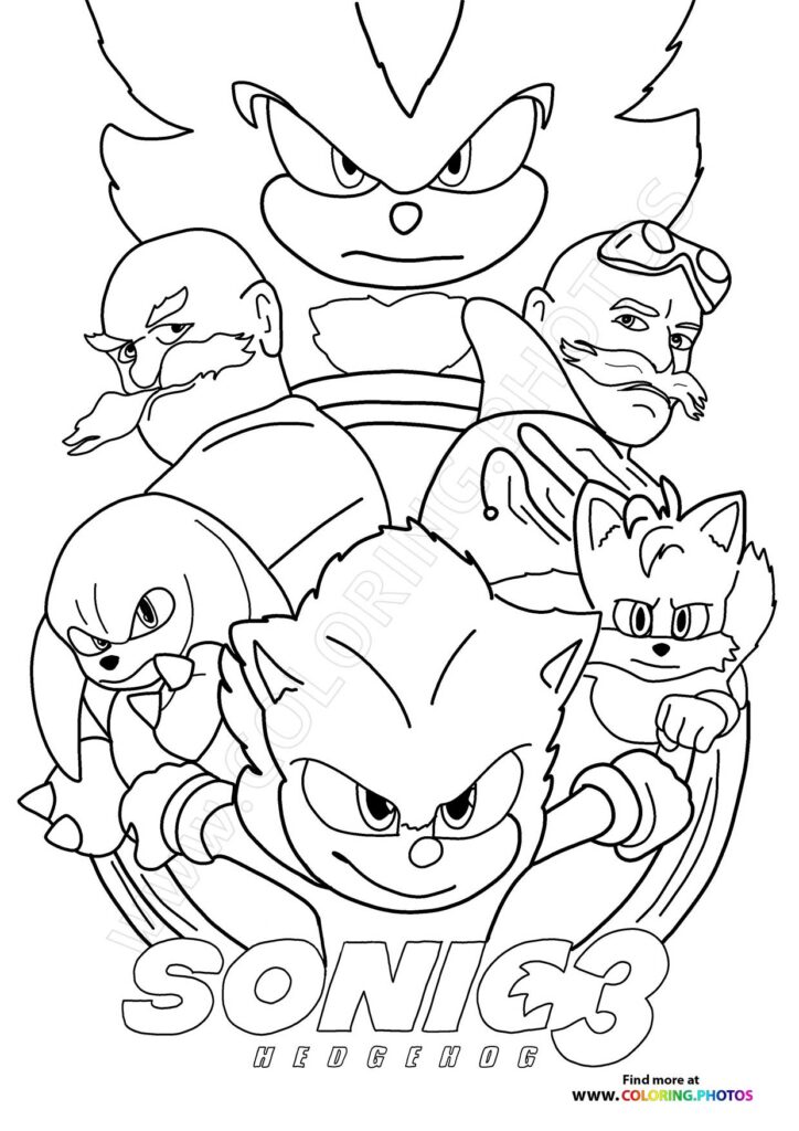 Sonic 3 Hedgehog Cast