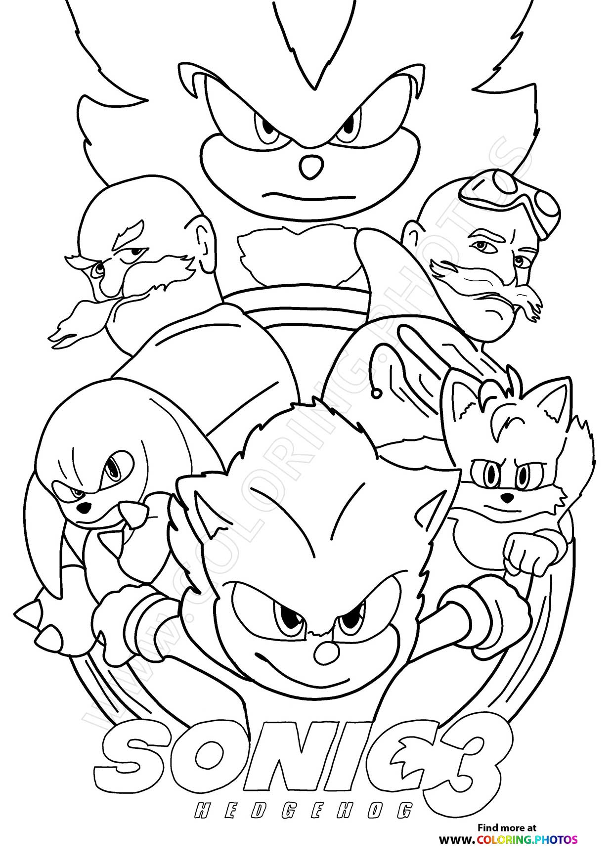 Sonic 3 Hedgehog Cast