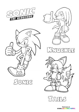 Sonic, Knuckles & Tails