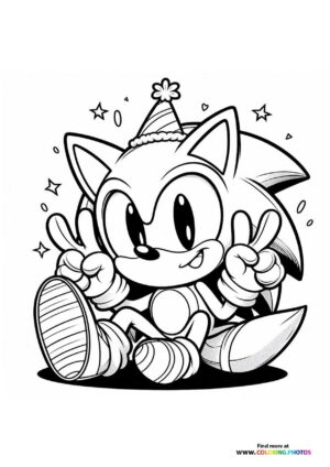 Sonic the Hedgehog birthday