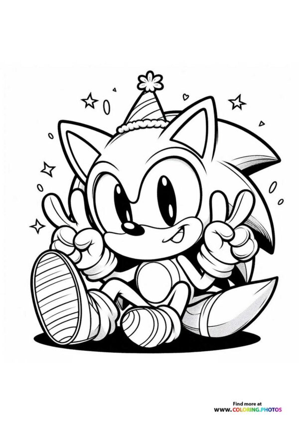 Sonic the Hedgehog birthday