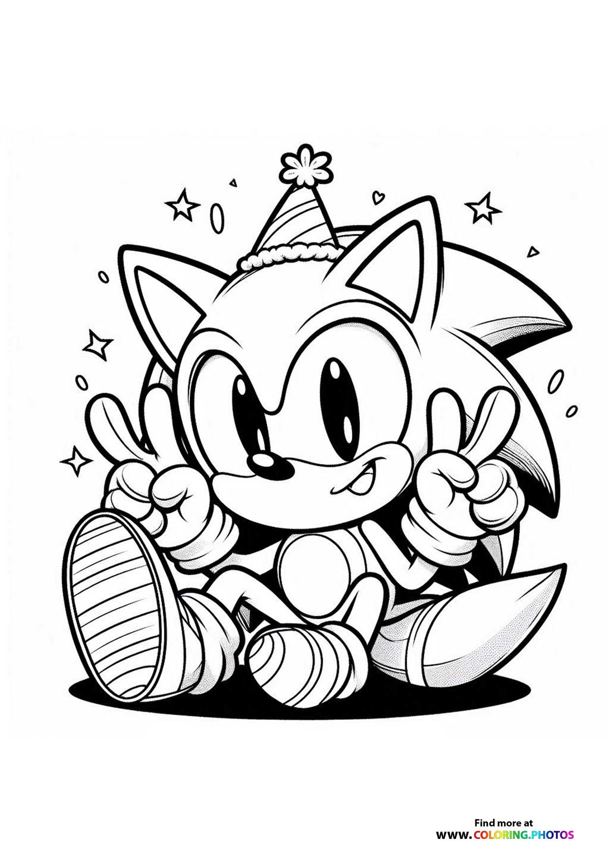 Sonic the Hedgehog birthday