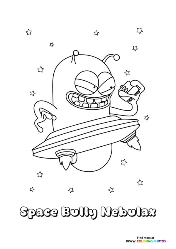 Space Bully Nebulax
