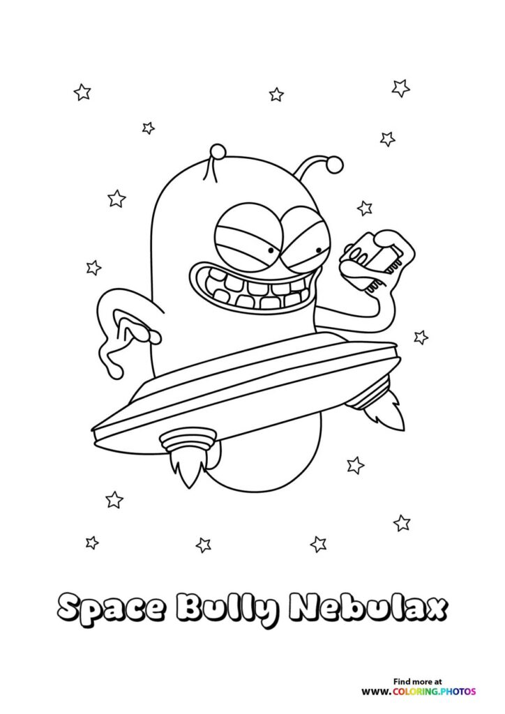Space Bully Nebulax