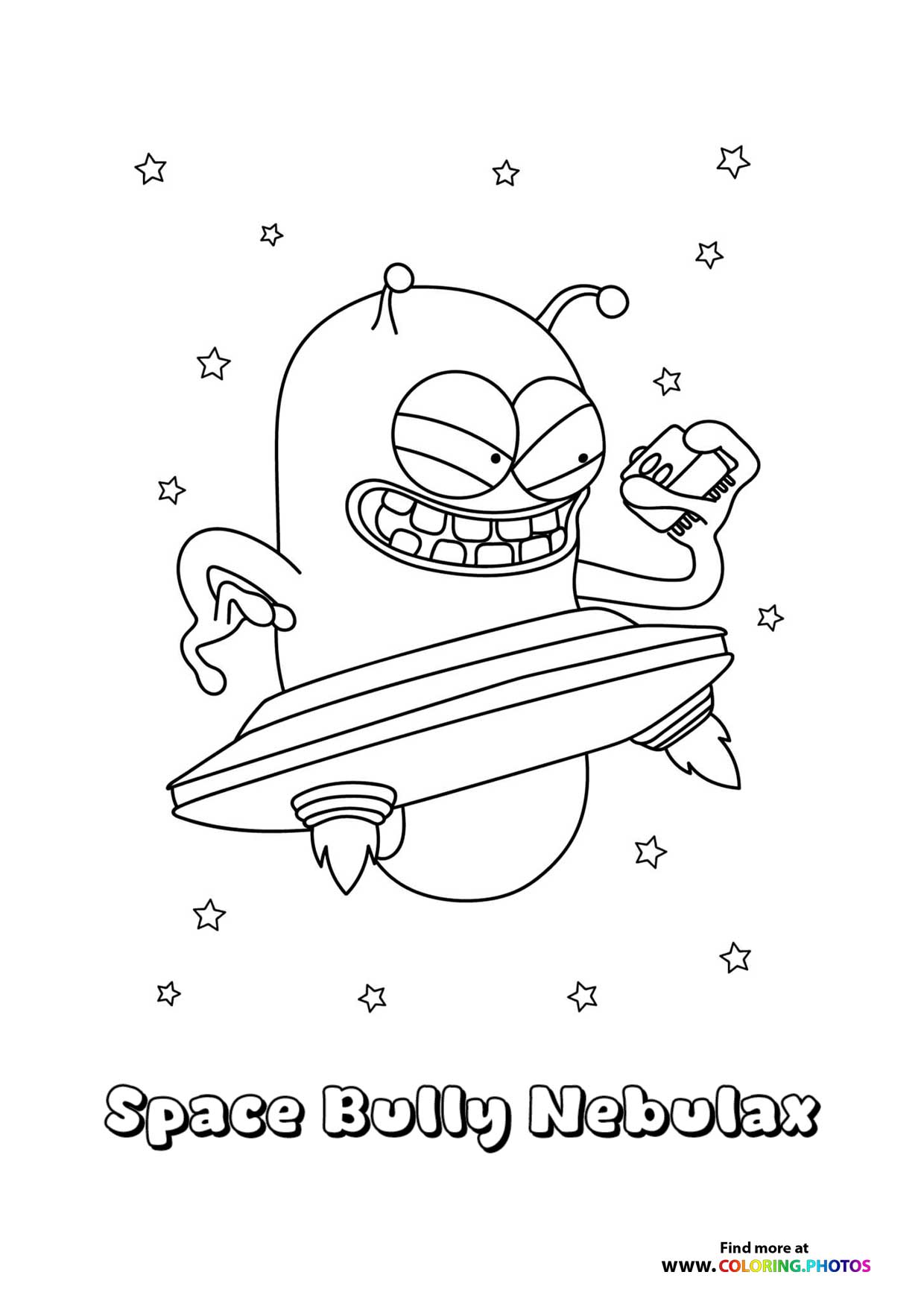 Space Bully Nebulax