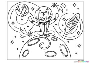 Space cat