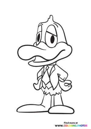 Daffy Duck in Space Jam