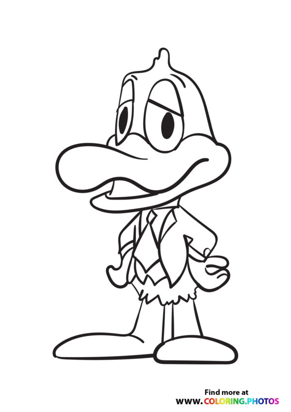 Daffy Duck in Space Jam