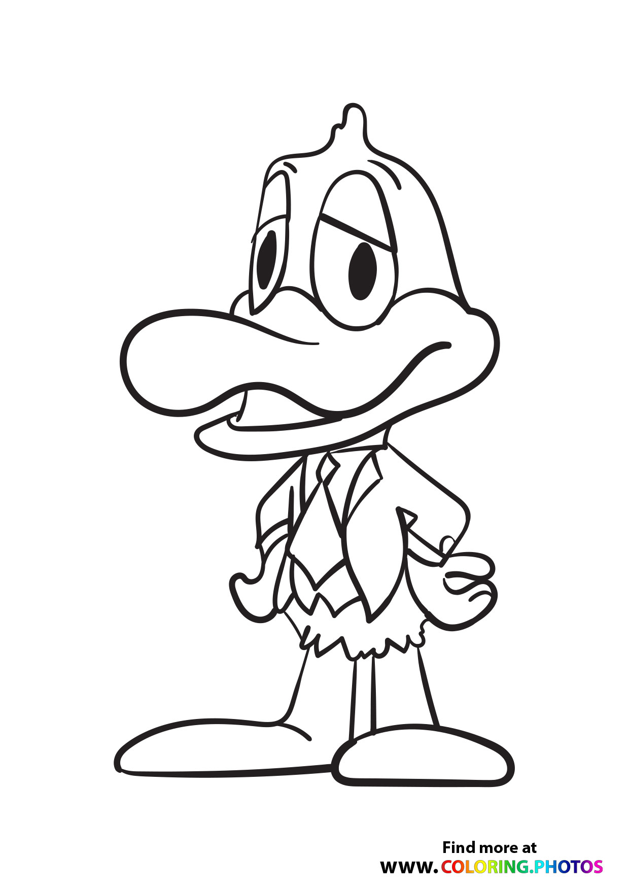 Daffy Duck in Space Jam