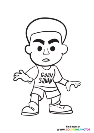 Goon Squad Player