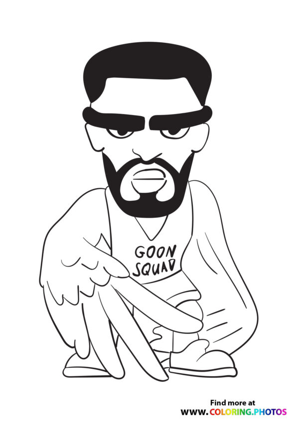 Goon Squad Character