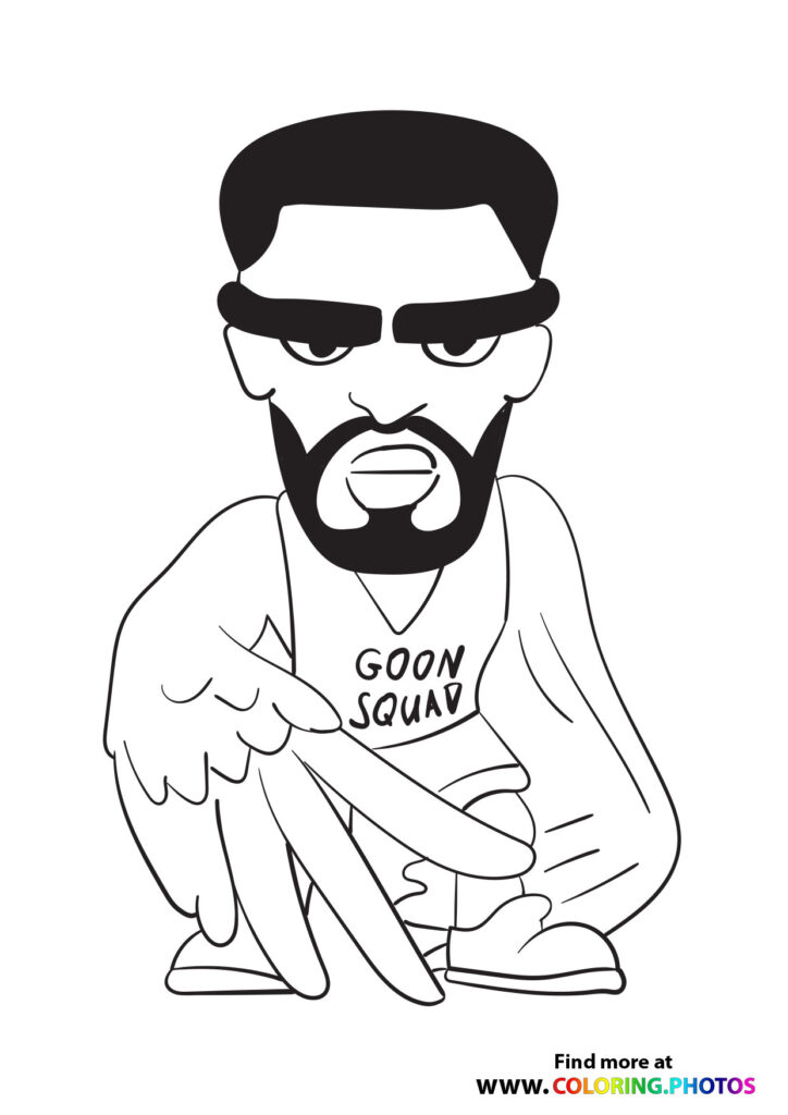 Goon Squad Character