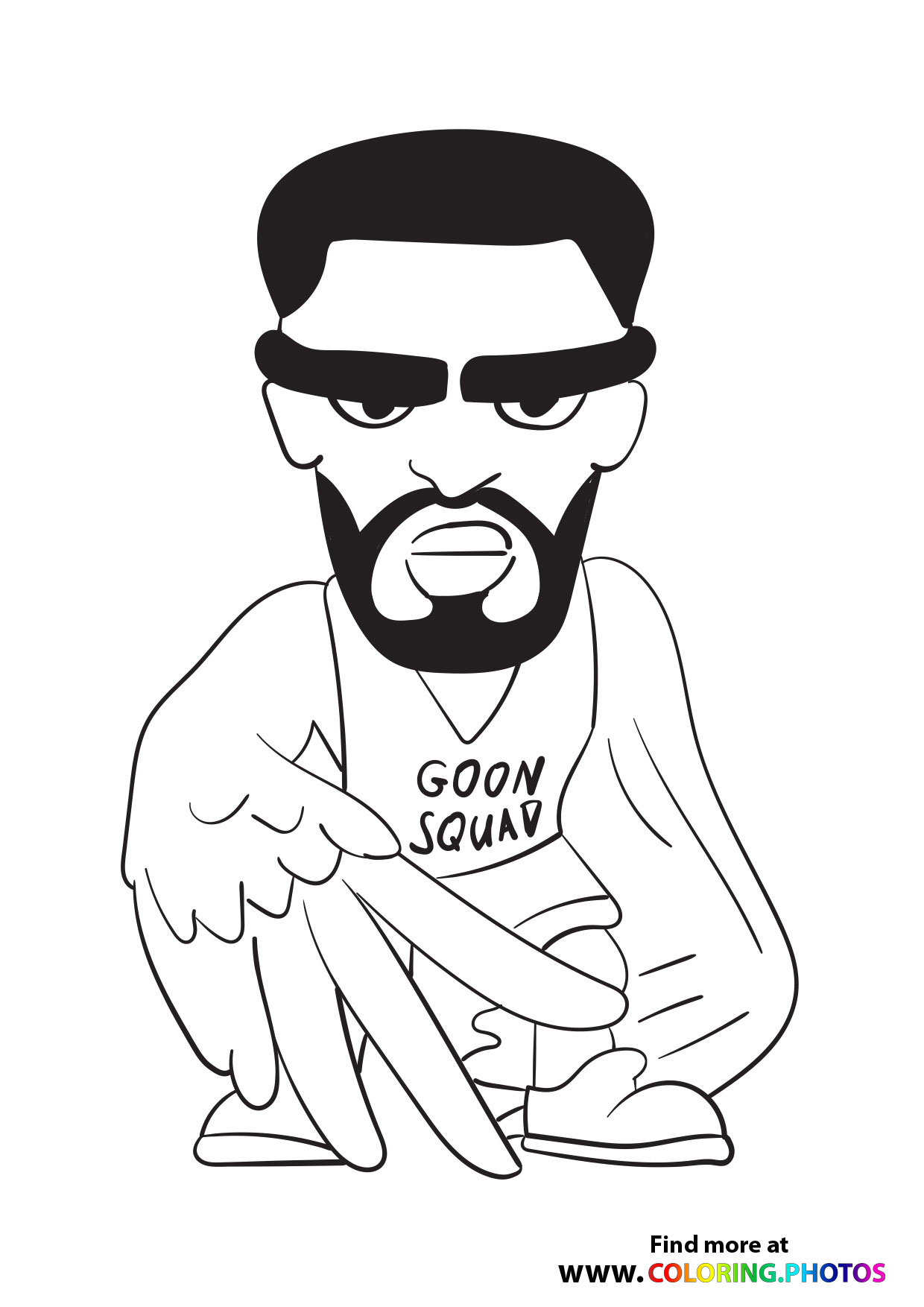 Goon Squad Character