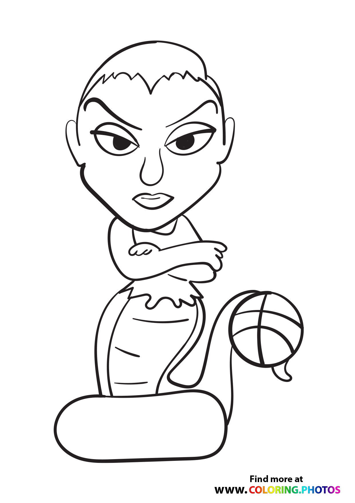 Al G. Rhythm with Basketball