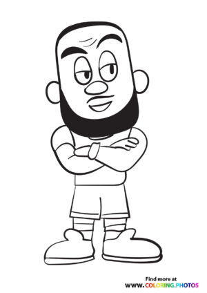 Lola Bunny with Crossed Arms