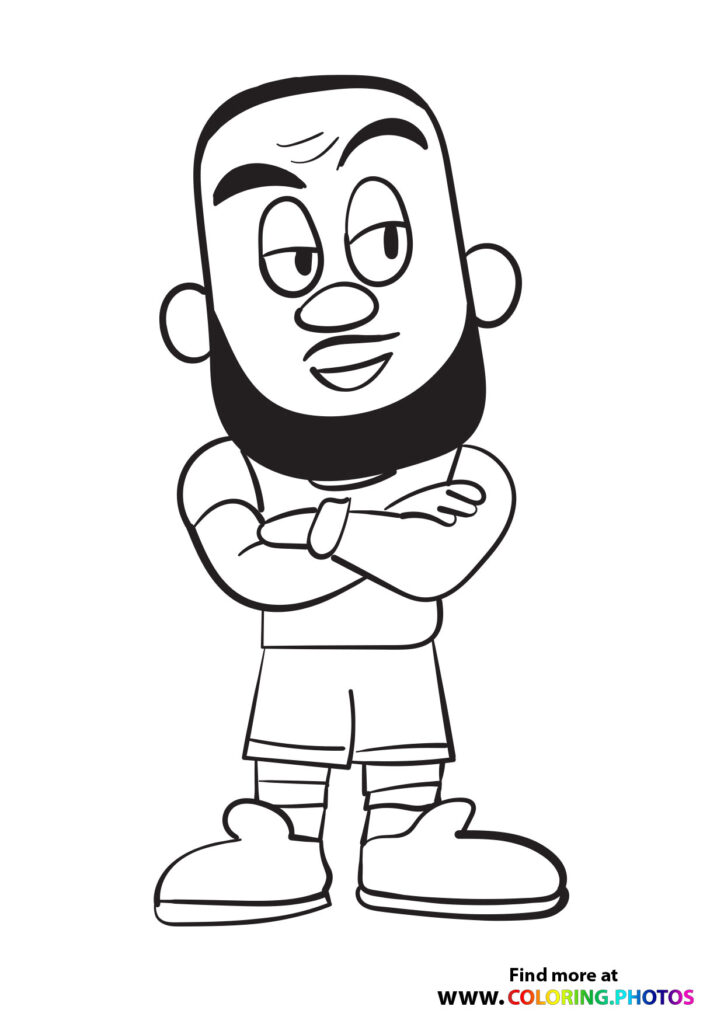 Lola Bunny with Crossed Arms