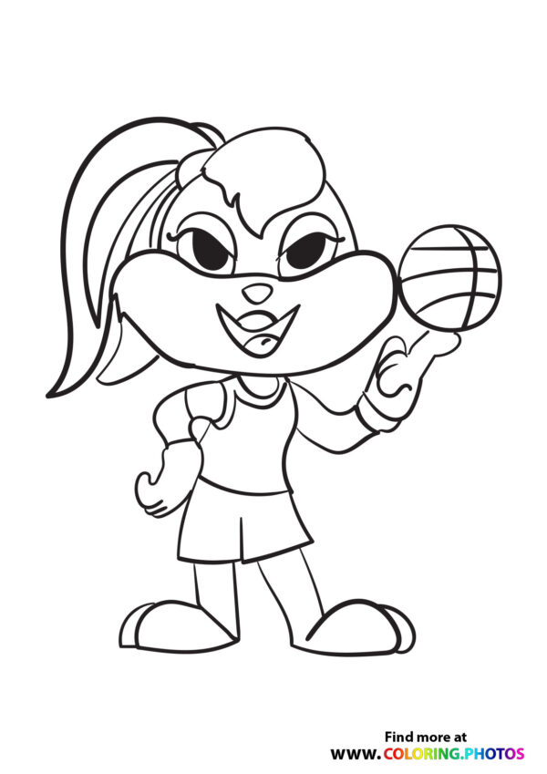 Tune Squad Lola Bunny