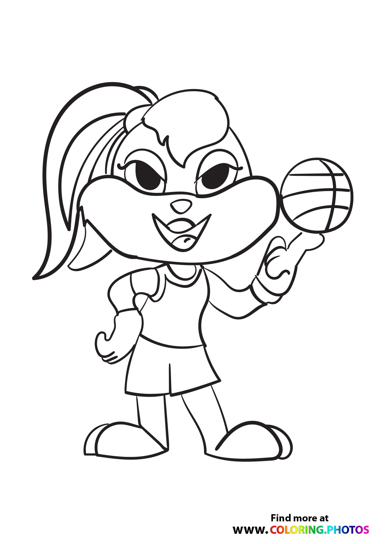 Tune Squad Lola Bunny