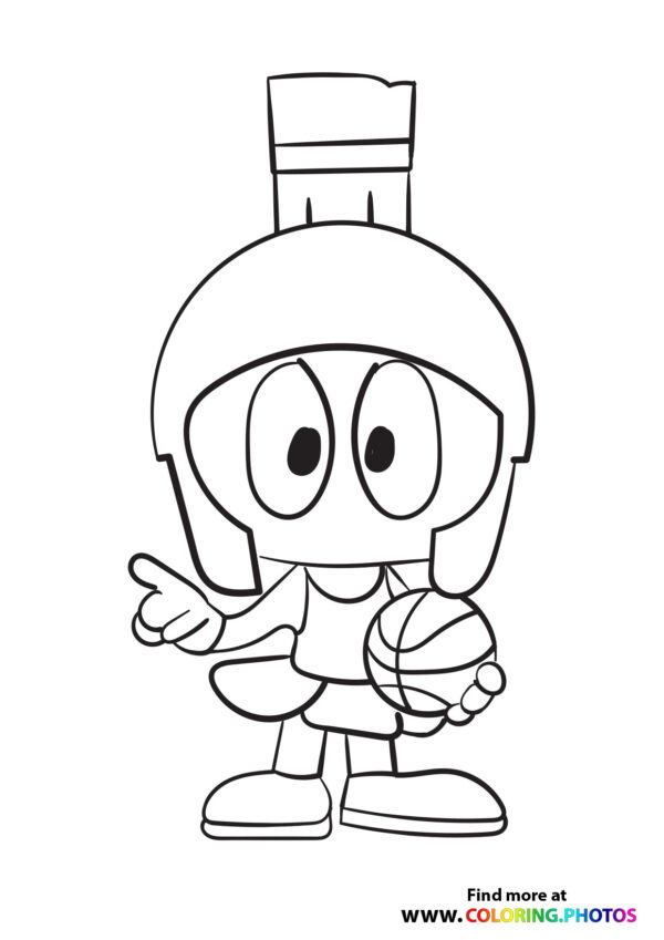 Marvin the Martian - Space Jam: A new legacy