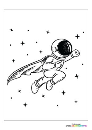 Space man astronaut