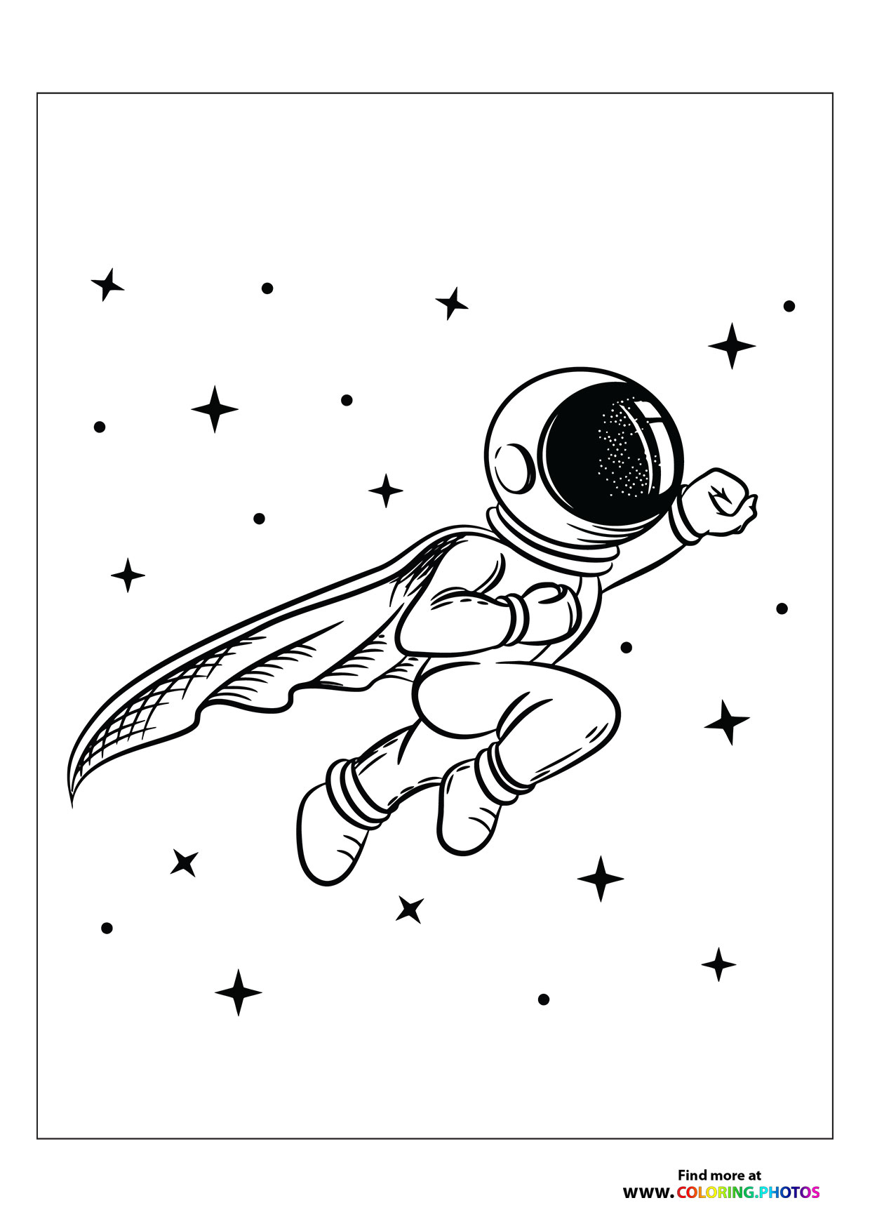 Space man astronaut