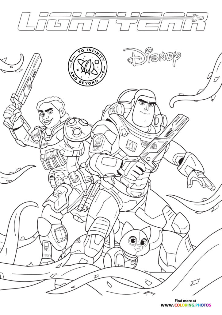 Buzz and Team in Action