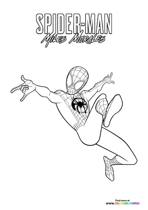 Spider Man Miles Morales