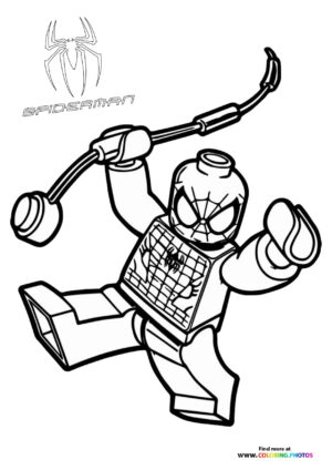 Lego spiderman